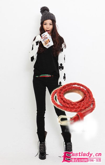 春季糖果色轻松秀出小蛮腰