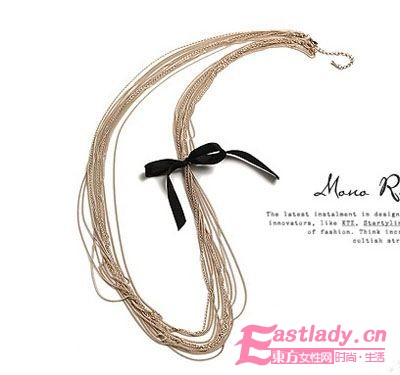 8款精致项链 让你脖间胸前都亮丽