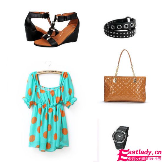 夏季16款时髦凉鞋 穿出清凉一夏