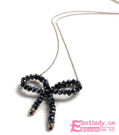 8款精致项链 让你脖间胸前都亮丽