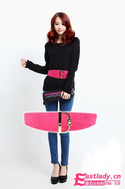 春季糖果色轻松秀出小蛮腰