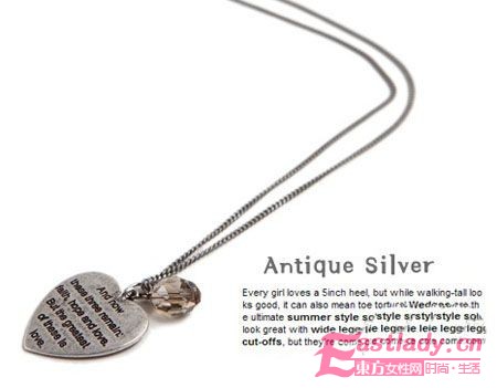 8款精致项链 让你脖间胸前都亮丽