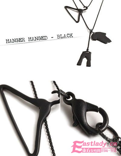 8款精致项链 让你脖间胸前都亮丽