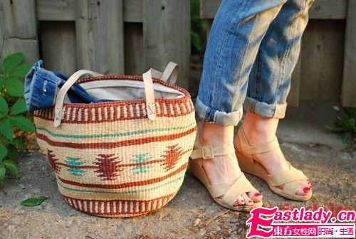 草编包时尚款给你清凉一夏