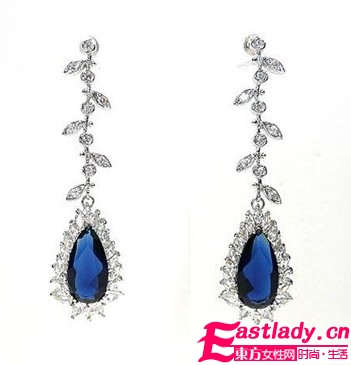 根据脸型选耳环 打造适合自己的耳环