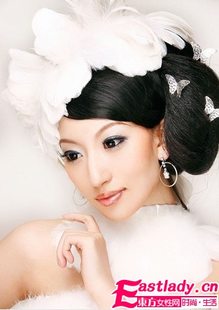 根据脸型选耳环 打造适合自己的耳环