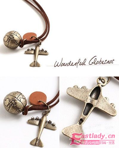 8款精致项链 让你脖间胸前都亮丽