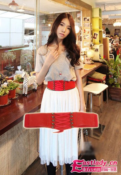 春季糖果色轻松秀出小蛮腰