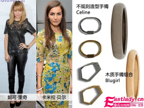 2012夸张首饰玩起来