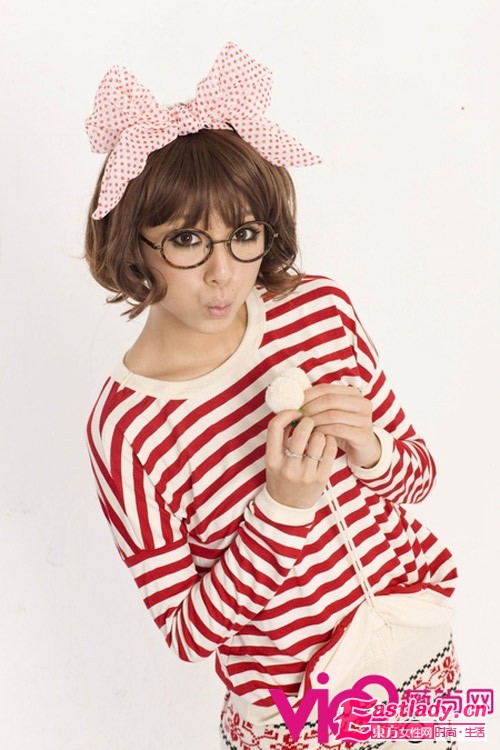 SWEET 发饰 与你的秀发拍拖吧