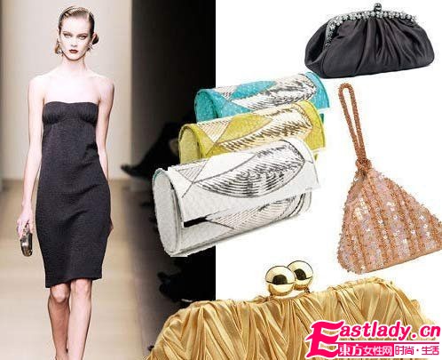 黑礼服裙实用要点 简单配饰是关键