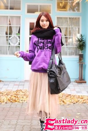 围巾冬季永恒不变的潮流百搭单品