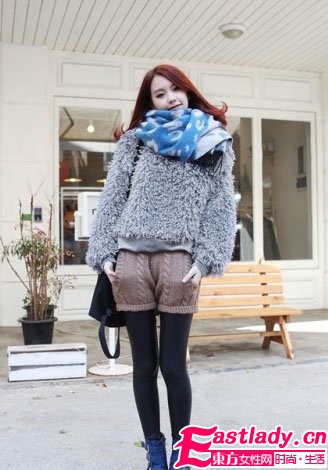 围巾冬季永恒不变的潮流百搭单品
