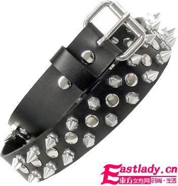 摇滚热情不退潮 铆钉单品嘉年华