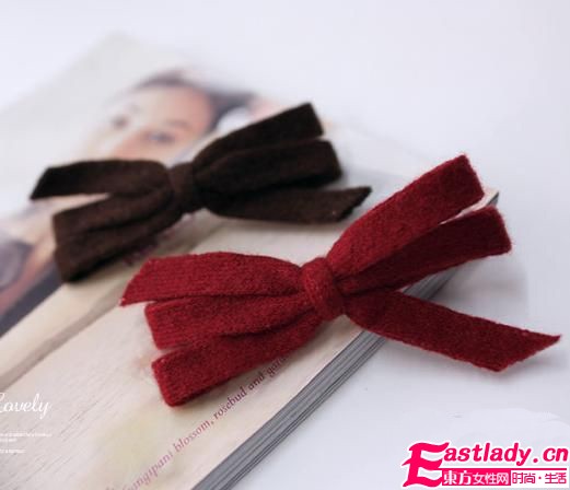 今冬美丽百分百 小饰物点亮今冬天