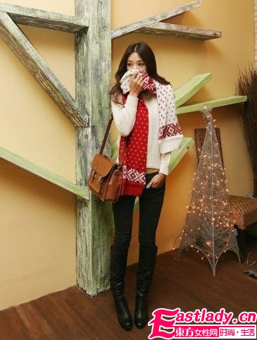 围巾冬季永恒不变的潮流百搭单品