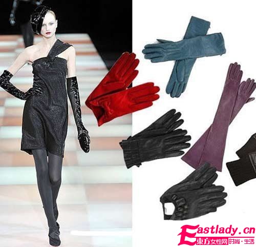 黑礼服裙实用要点 简单配饰是关键