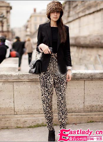 保暖皮草帽 时尚气质从头开始