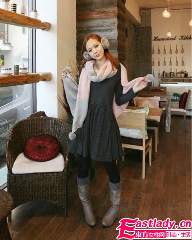 围巾冬季永恒不变的潮流百搭单品