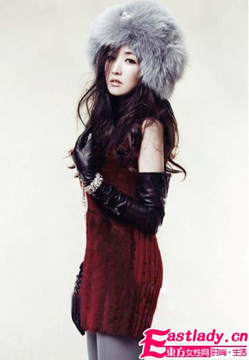 保暖皮草帽 时尚气质从头开始