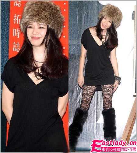 保暖皮草帽 时尚气质从头开始