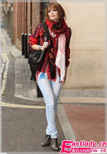 实用围巾系法 百变造型你做主