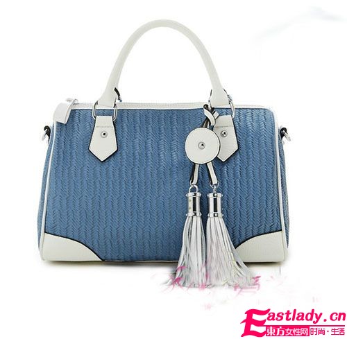 编织流苏包包大比拼 谁更优雅你来定
