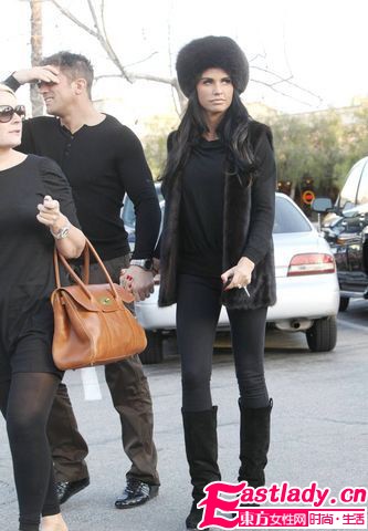 皮草雷锋帽 够暖又够潮