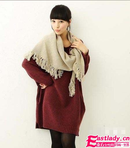 选对披肩提升时尚品位