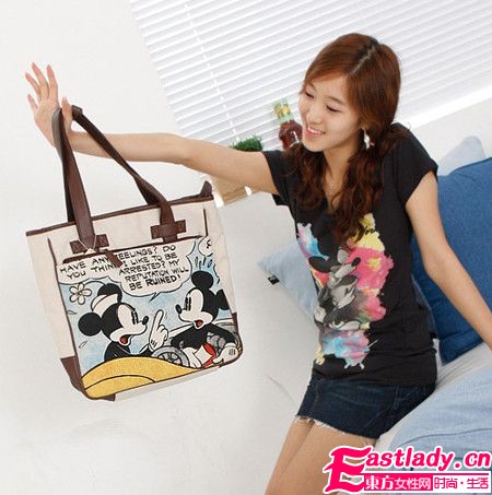 老鼠米奇包提升可爱度减龄搭