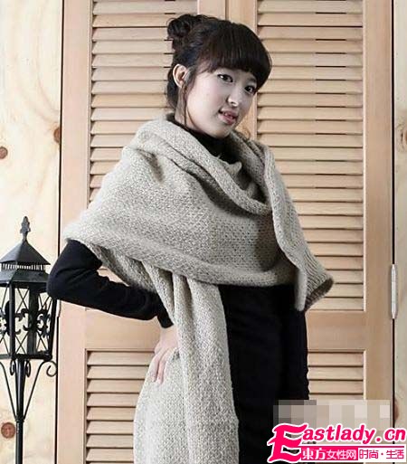 选对披肩提升时尚品位