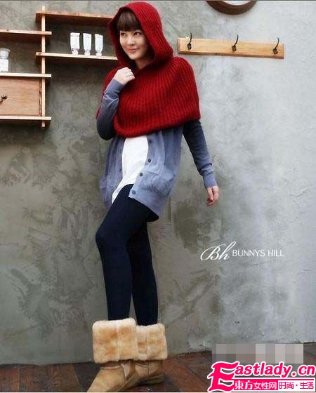 选对披肩提升时尚品位