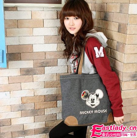 老鼠米奇包提升可爱度减龄搭