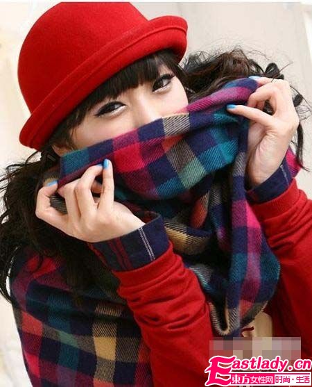 选对披肩提升时尚品位