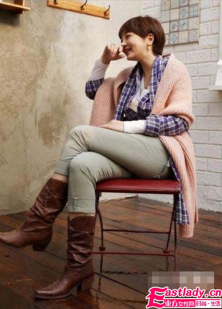 选对披肩提升时尚品位