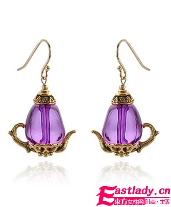 掌握耳环佩戴秘诀 让美丽持续绽放