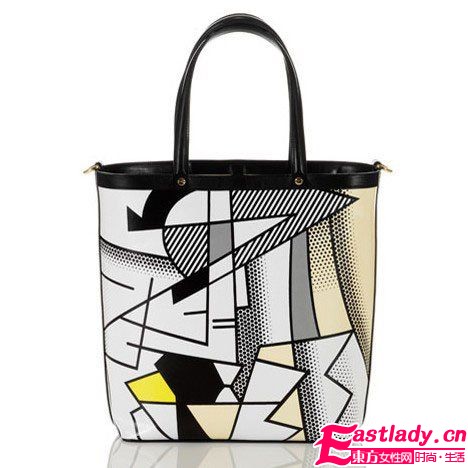 时尚更艺术 恋上波普涂鸦包