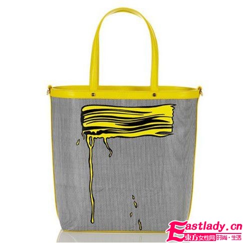 时尚更艺术 恋上波普涂鸦包