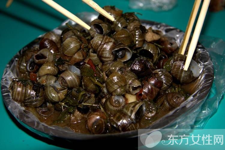 孕妇可以吃田螺吗  这17种东西孕妇千万别碰