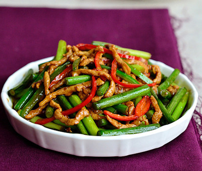 孕妇可以吃蒜苗吗 论蒜苗的营养价值