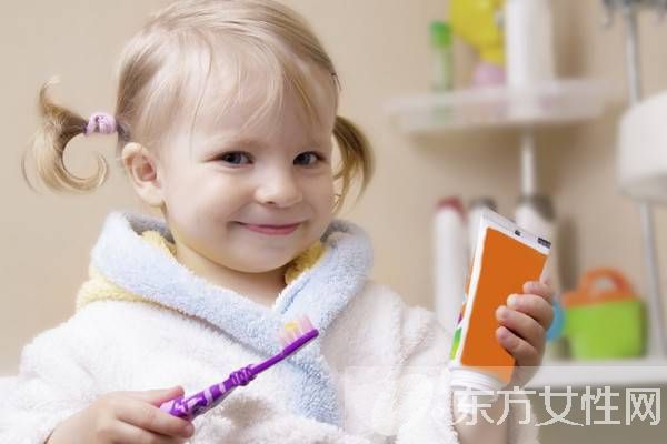 保护宝宝牙齿健康的11种方法