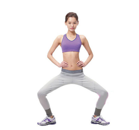 减大腿肚最快运动方法 七招让你轻松打造美腿