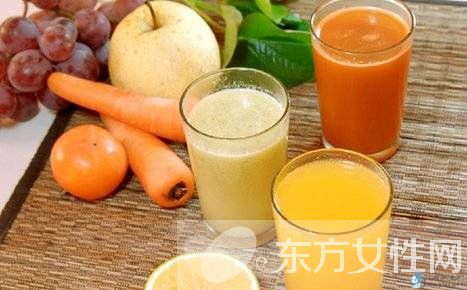 果蔬汁要这样喝 减肥效果倍增哦