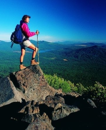 登山的目的，减肥是其中之一！