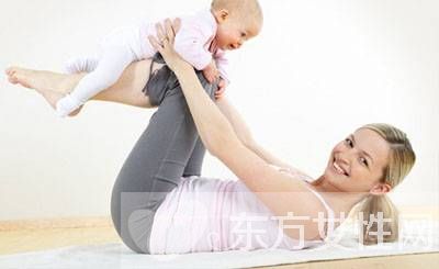 产后如何快速减肥 这么做想不瘦都难