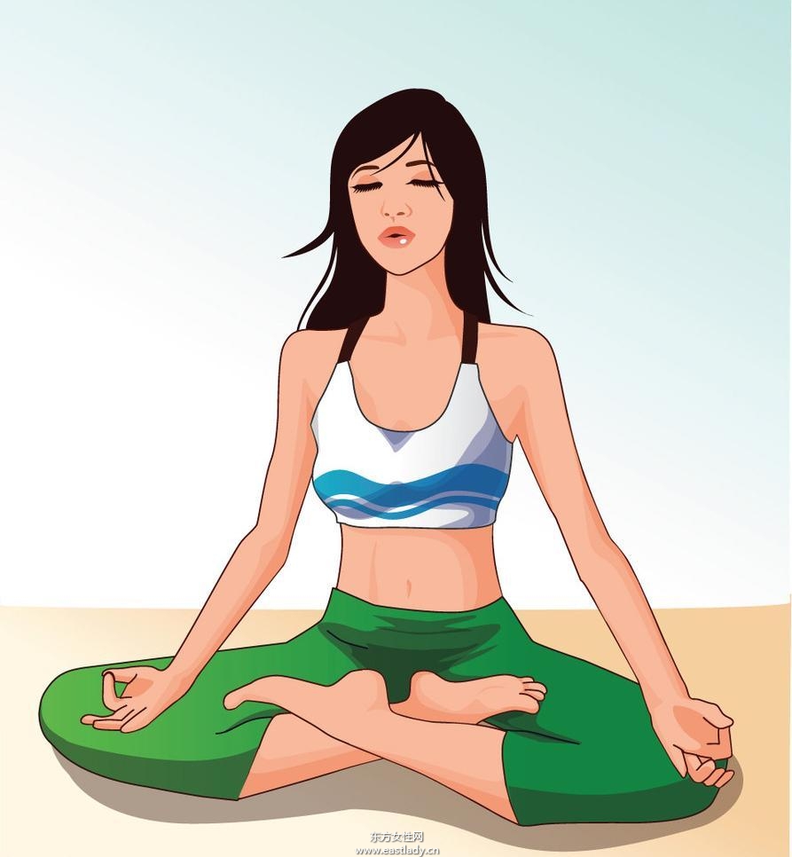 睡前该如何瘦腹 几个瑜伽动作让你快速瘦腹