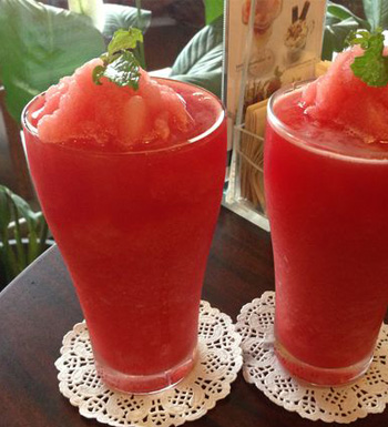 西瓜减肥法 另类夏季减肥瘦身食谱