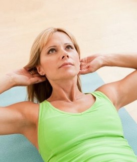 腹部减肥方法 减掉腹部赘肉的几个运动