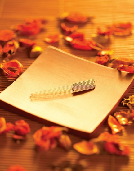 针灸减肥 针灸减肥法的原理及注意事项