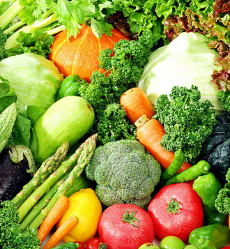 腹部减肥最有效方法 每天吃水果和蔬菜